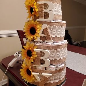 Diaper Cake